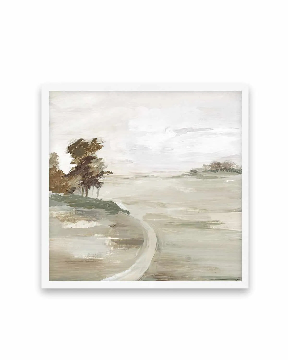 Morning Crisp II Art Print from Olive et Oriel where you can shop wallpaper and artworks online