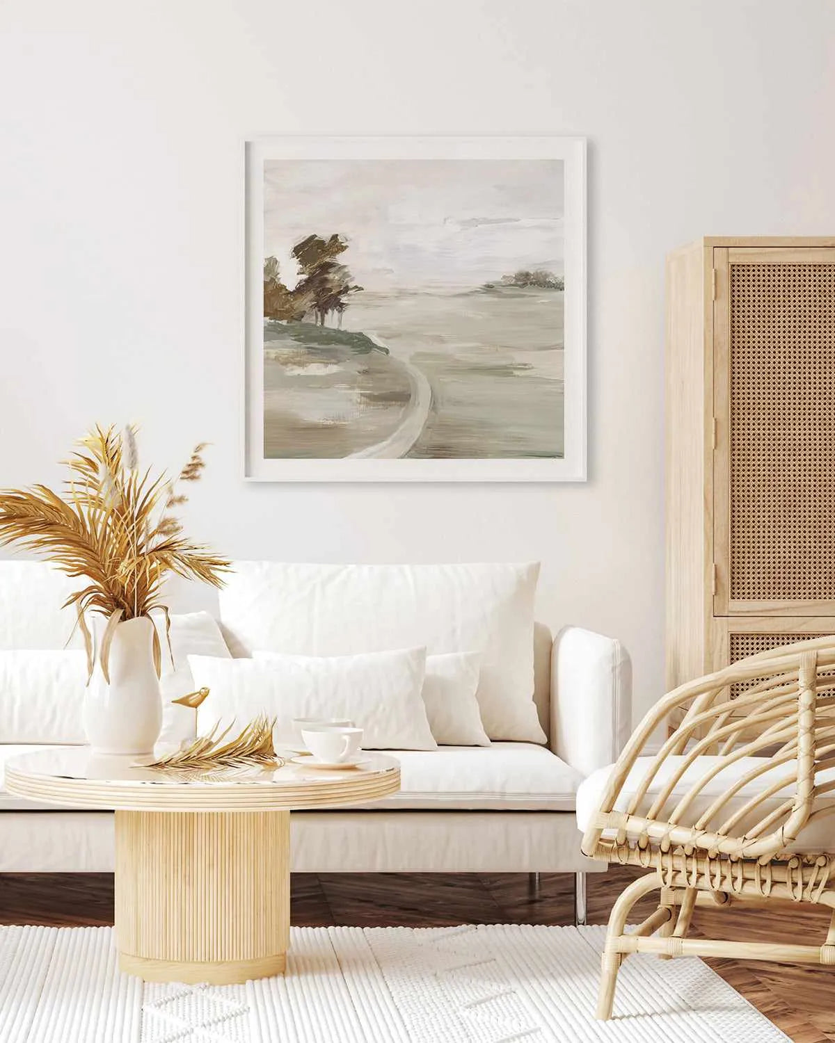 Morning Crisp II Art Print from Olive et Oriel where you can shop wallpaper and artworks online