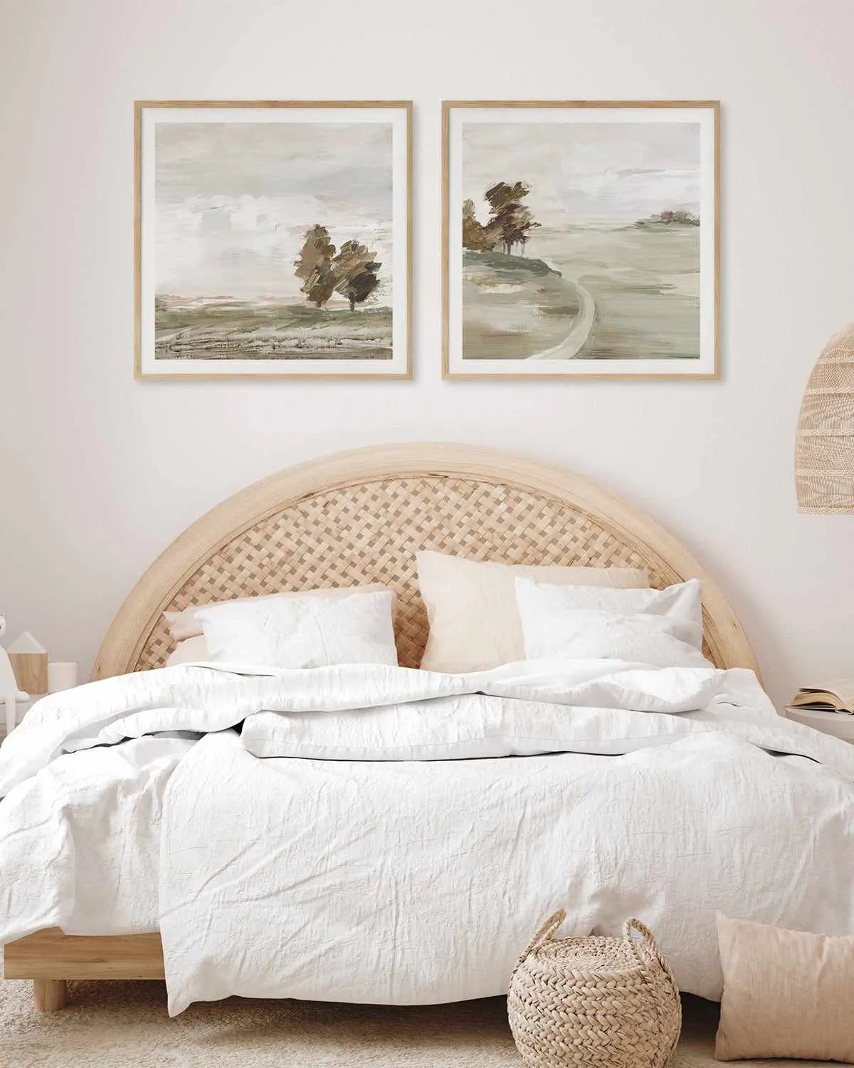 Morning Crisp II Art Print from Olive et Oriel where you can shop wallpaper and artworks online