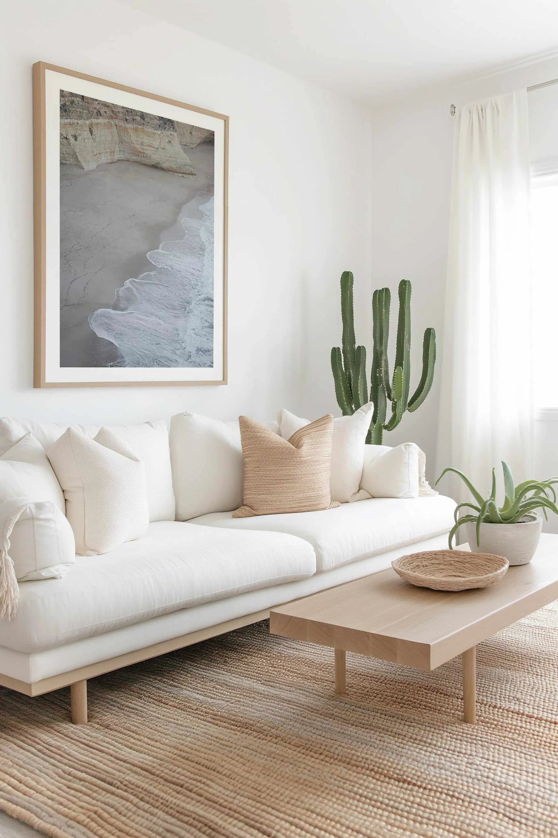 Morning Crisp by Tim Reed Art Print from Olive et Oriel where you can shop wallpaper and artworks online