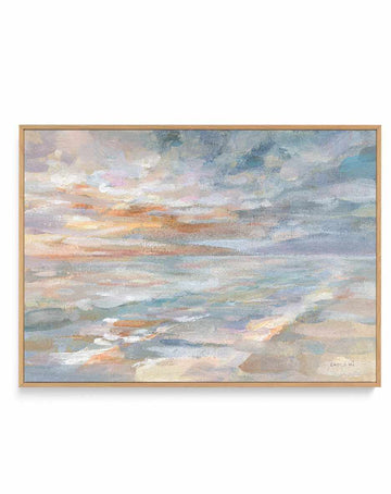 Morning Dream | Framed Canvas Art Print from Olive et Oriel where you can shop wallpaper and artworks online