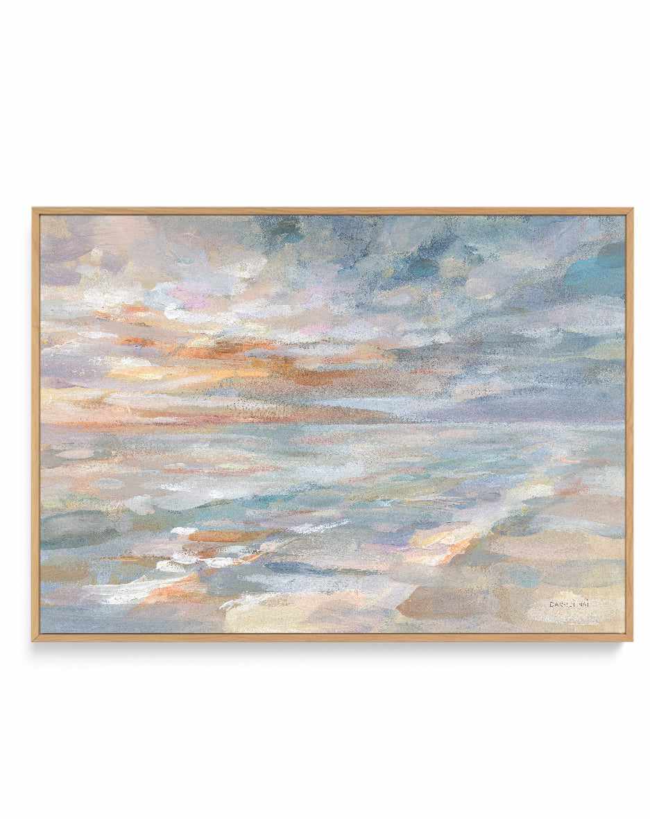 Morning Dream | Framed Canvas Art Print