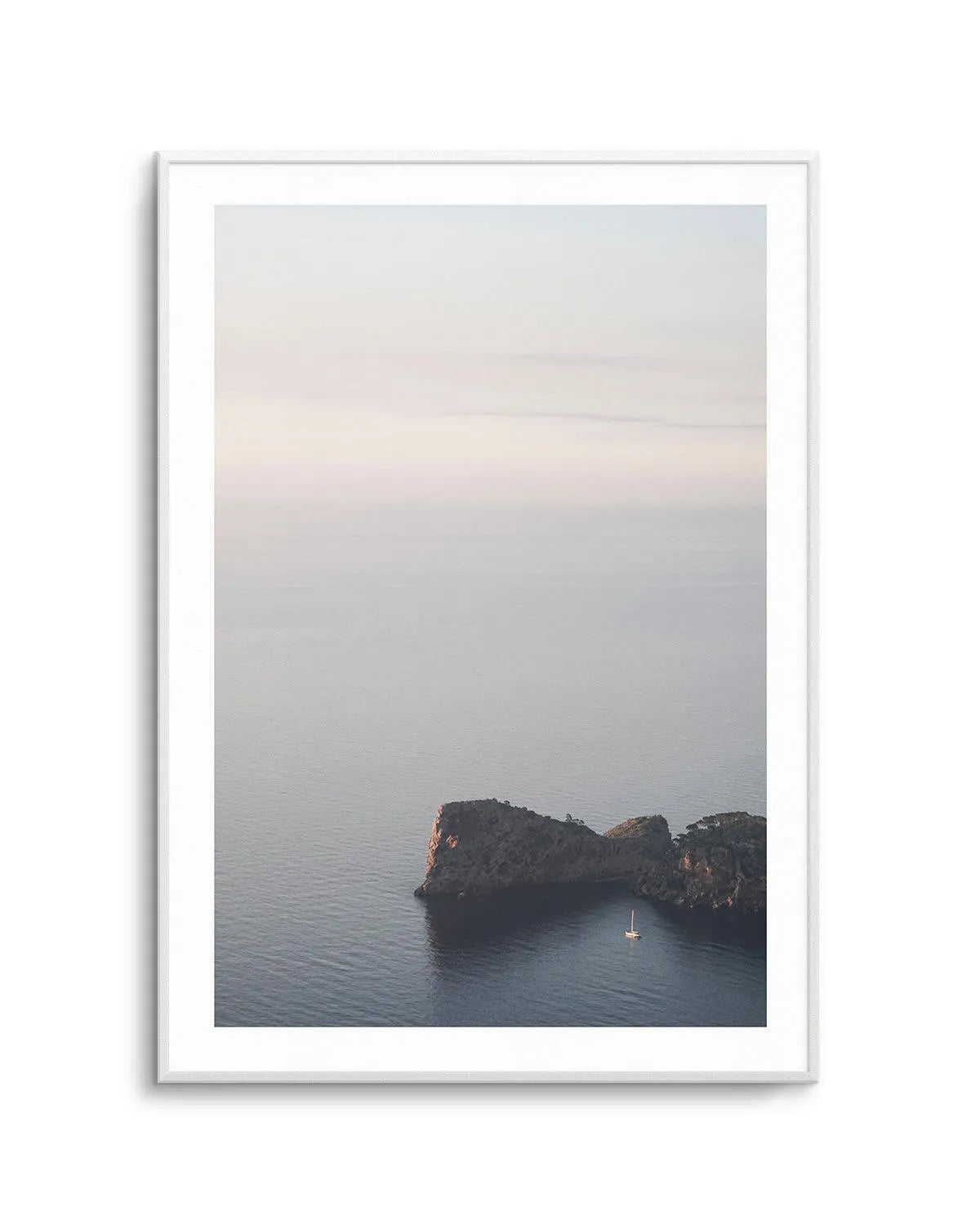 Morning Haze by Tim Reed Art Print from Olive et Oriel where you can shop wallpaper and artworks online