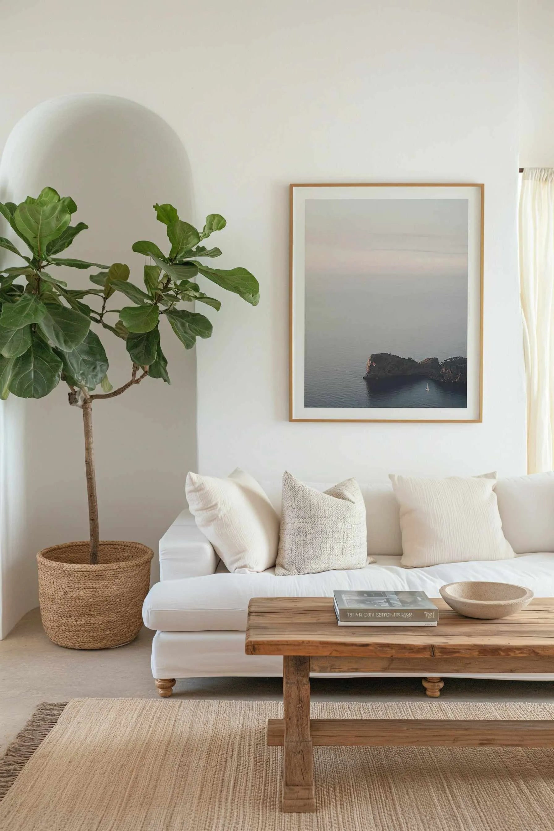 Morning Haze by Tim Reed Art Print from Olive et Oriel where you can shop wallpaper and artworks online