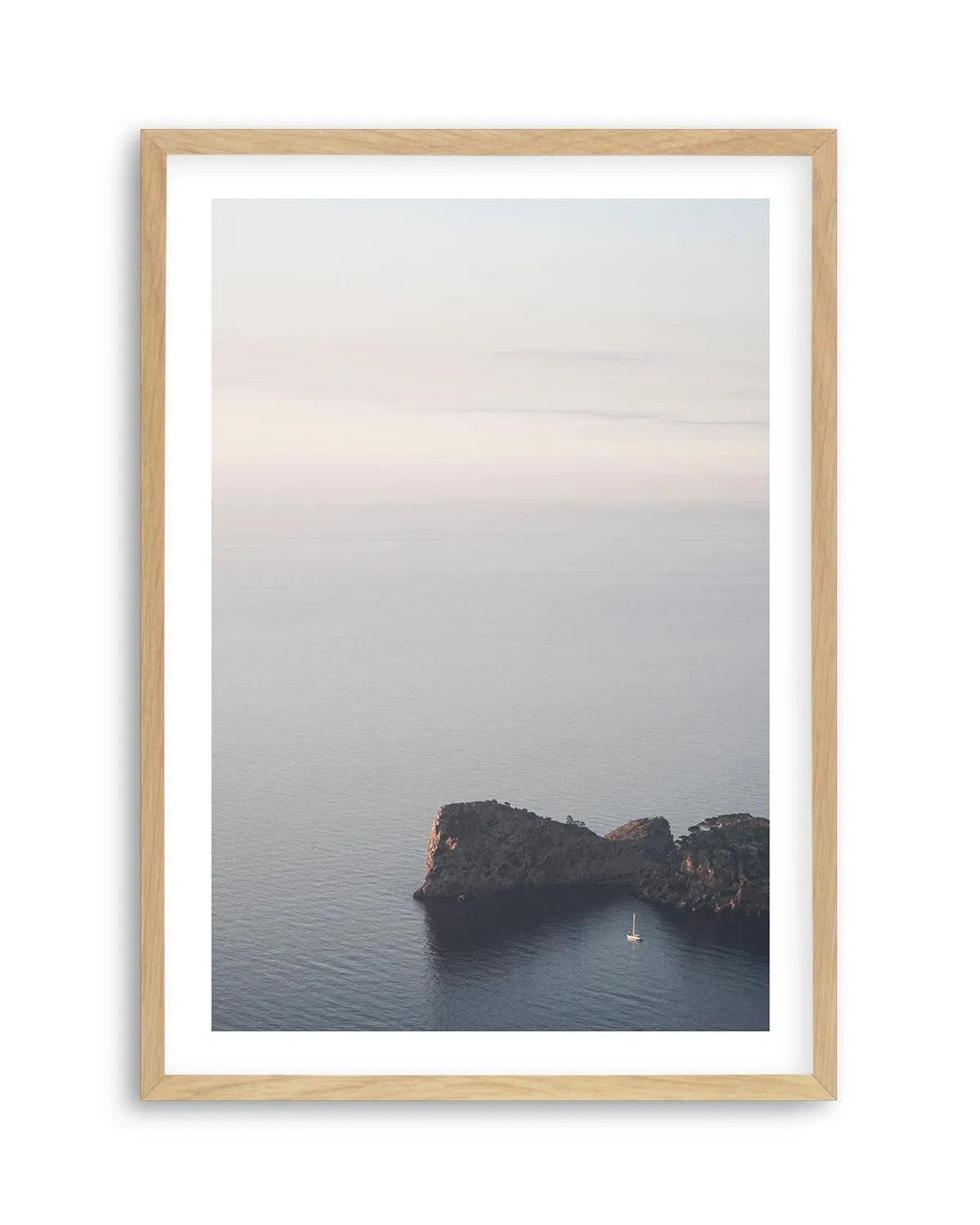Morning Haze by Tim Reed Art Print from Olive et Oriel where you can shop wallpaper and artworks online