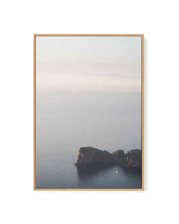 Morning Haze by Tim Reed | Framed Canvas Art Print from Olive et Oriel where you can shop wallpaper and artworks online