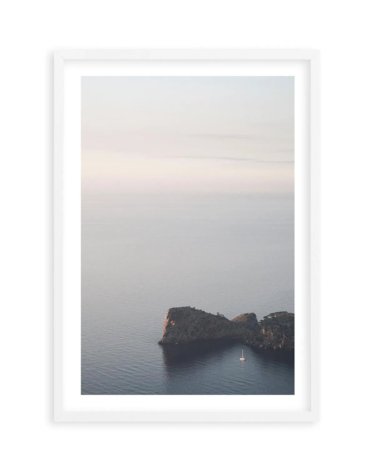 Morning Haze by Tim Reed Art Print from Olive et Oriel where you can shop wallpaper and artworks online