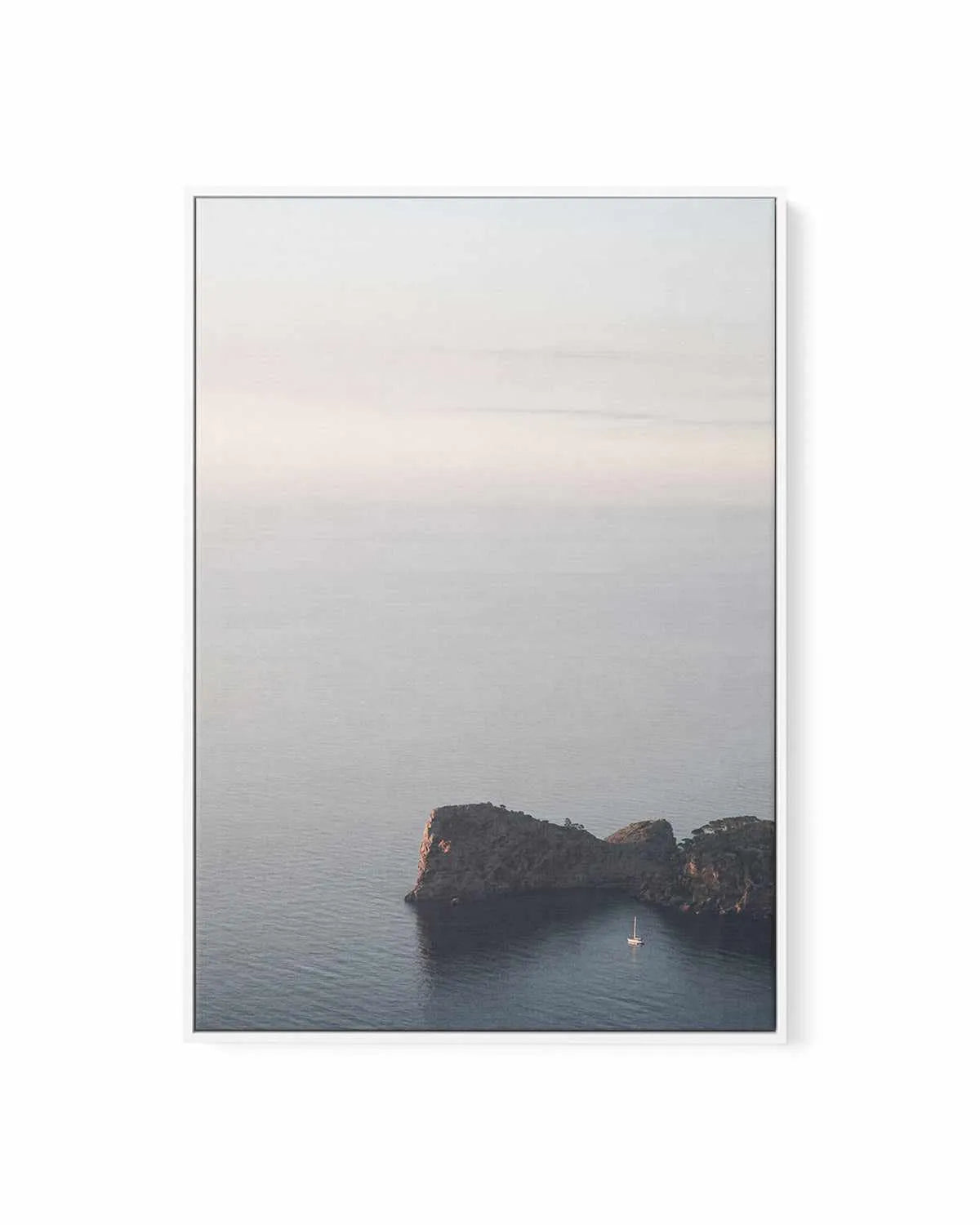 Morning Haze by Tim Reed | Framed Canvas Art Print from Olive et Oriel where you can shop wallpaper and artworks online