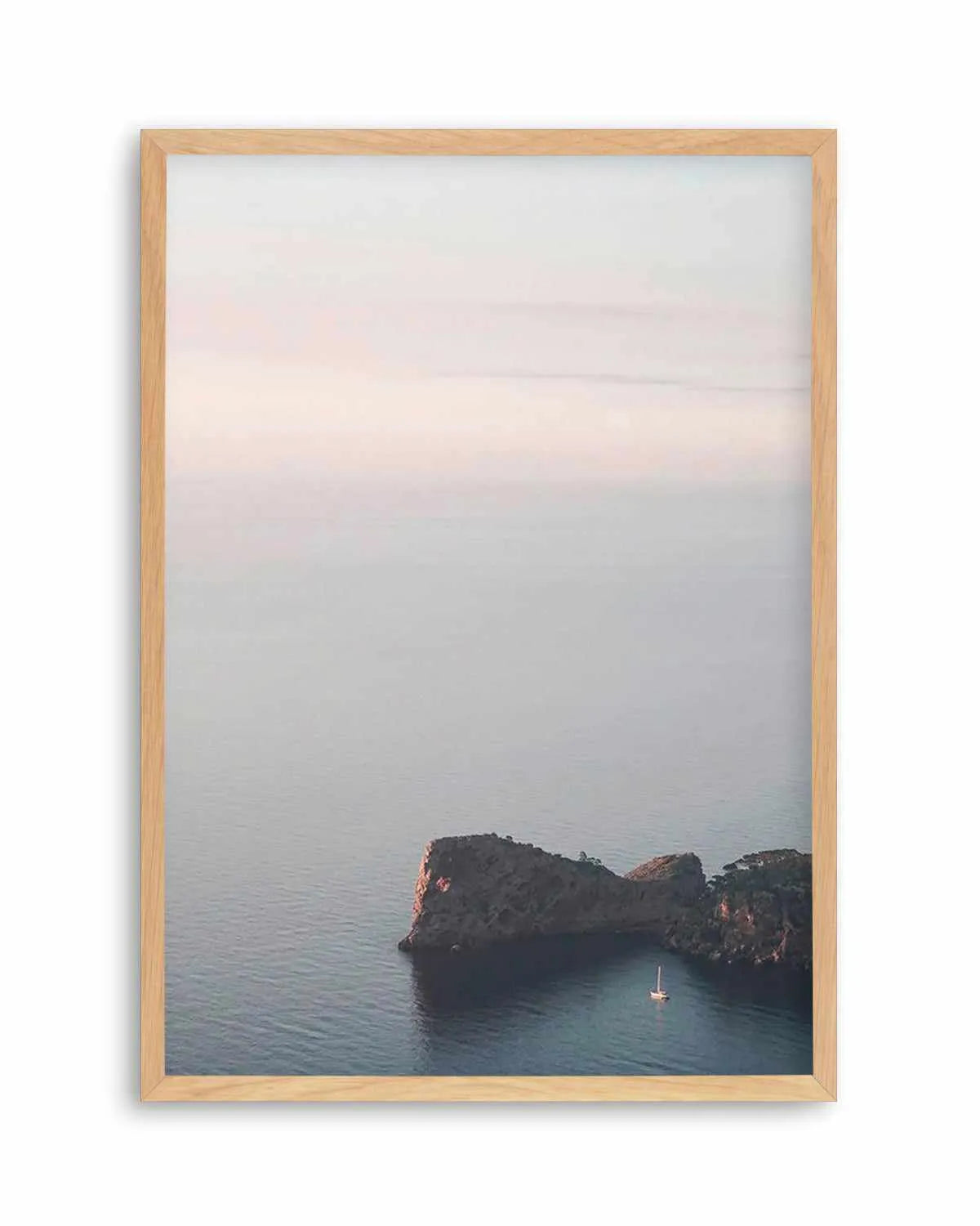 Morning Haze by Tim Reed Art Print from Olive et Oriel where you can shop wallpaper and artworks online