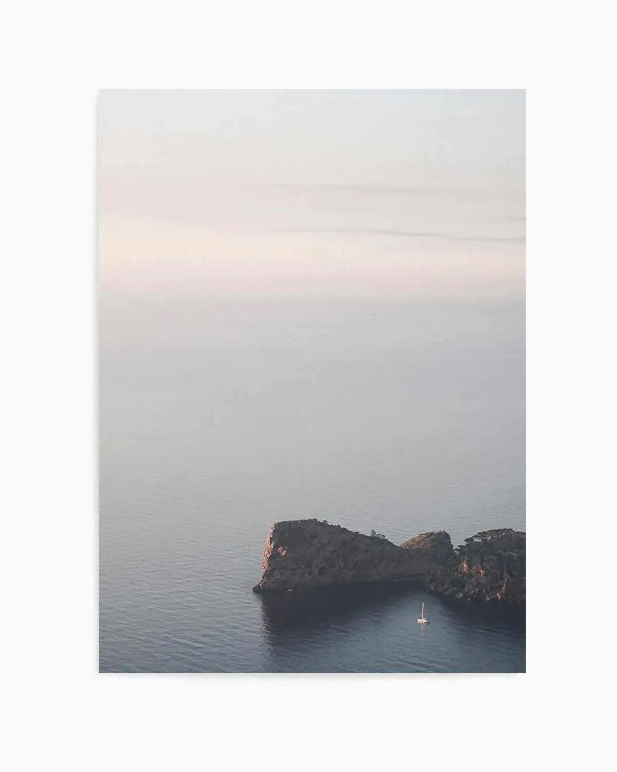 Morning Haze by Tim Reed Art Print from Olive et Oriel where you can shop wallpaper and artworks online