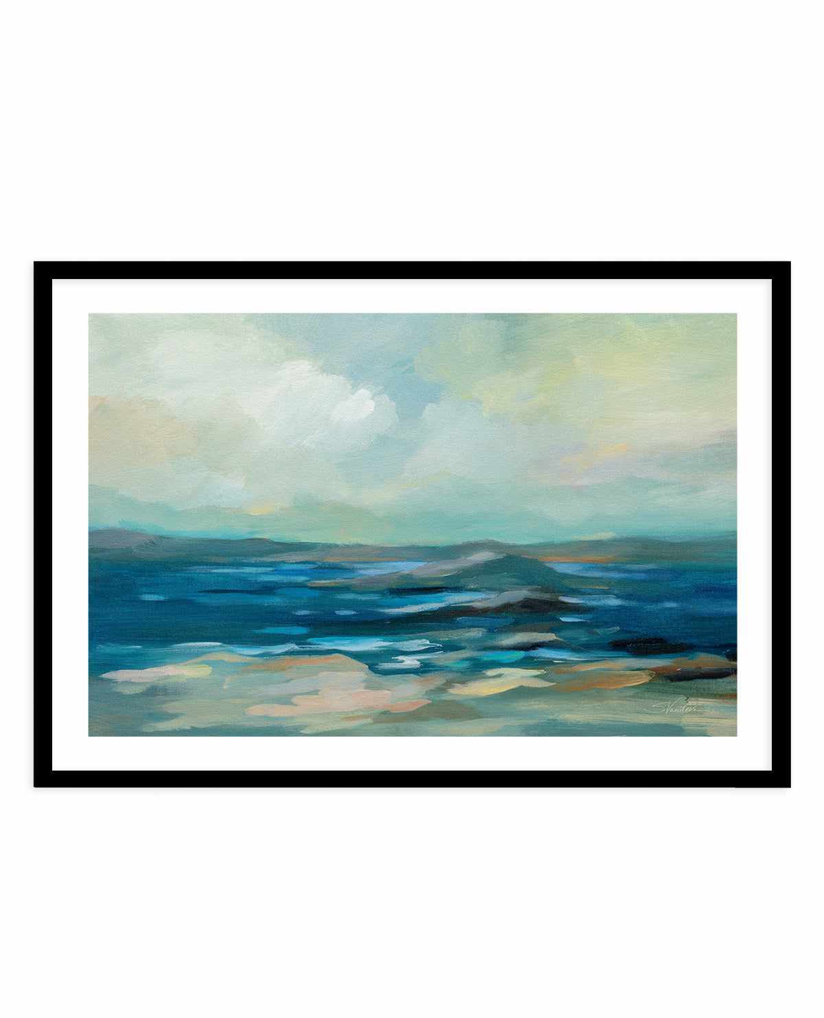 Morning Marine Layer | Art Print