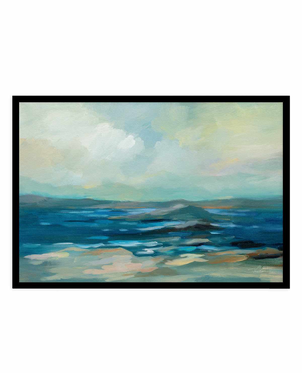 Morning Marine Layer | Art Print