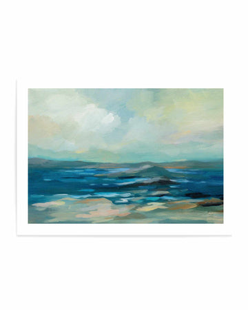 Morning Marine Layer | Art Print from Olive et Oriel where you can shop wallpaper and artworks online