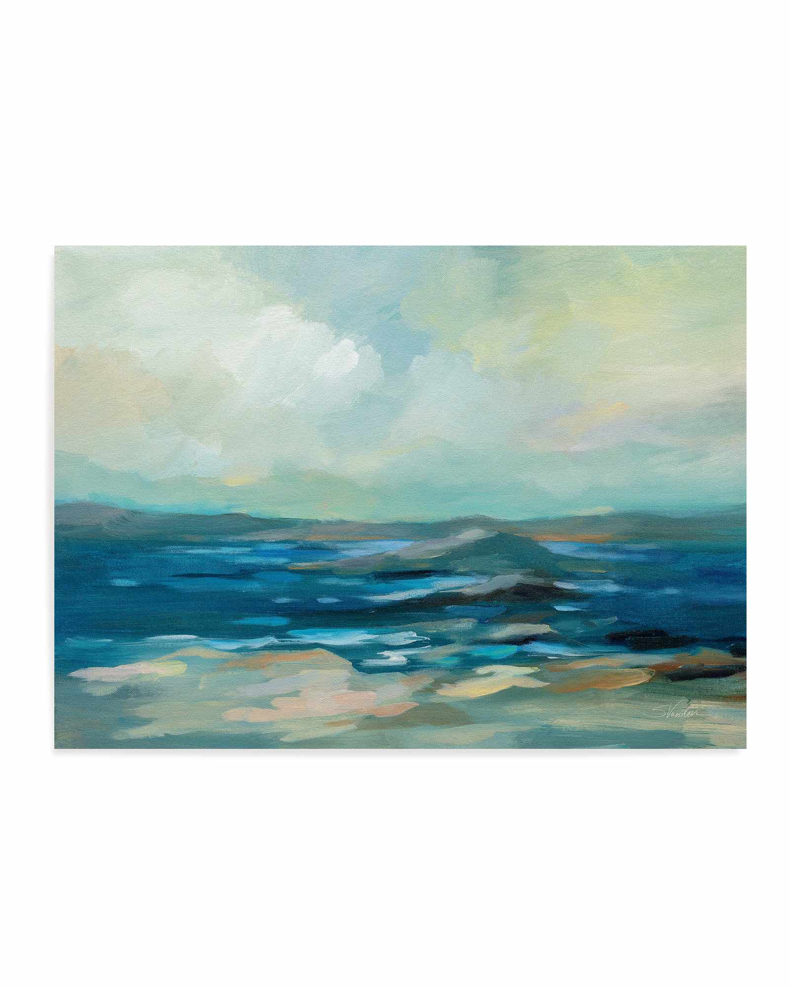 Morning Marine Layer | Art Print