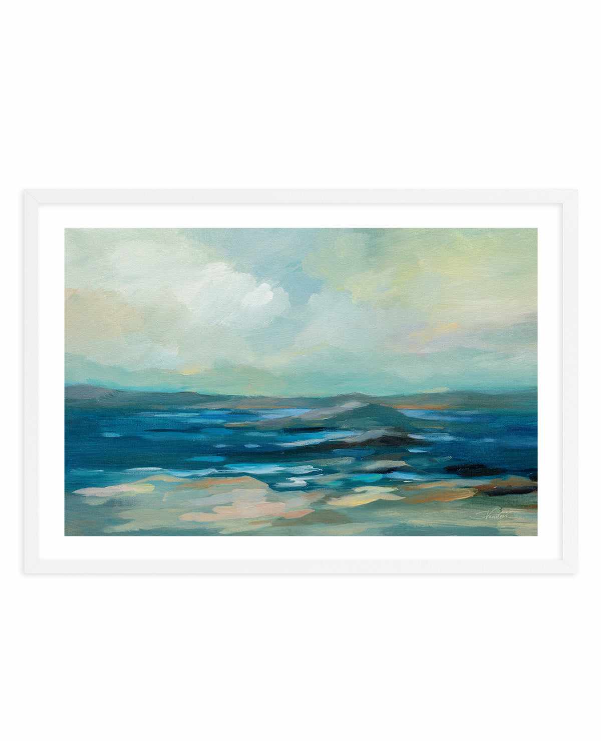 Morning Marine Layer | Art Print