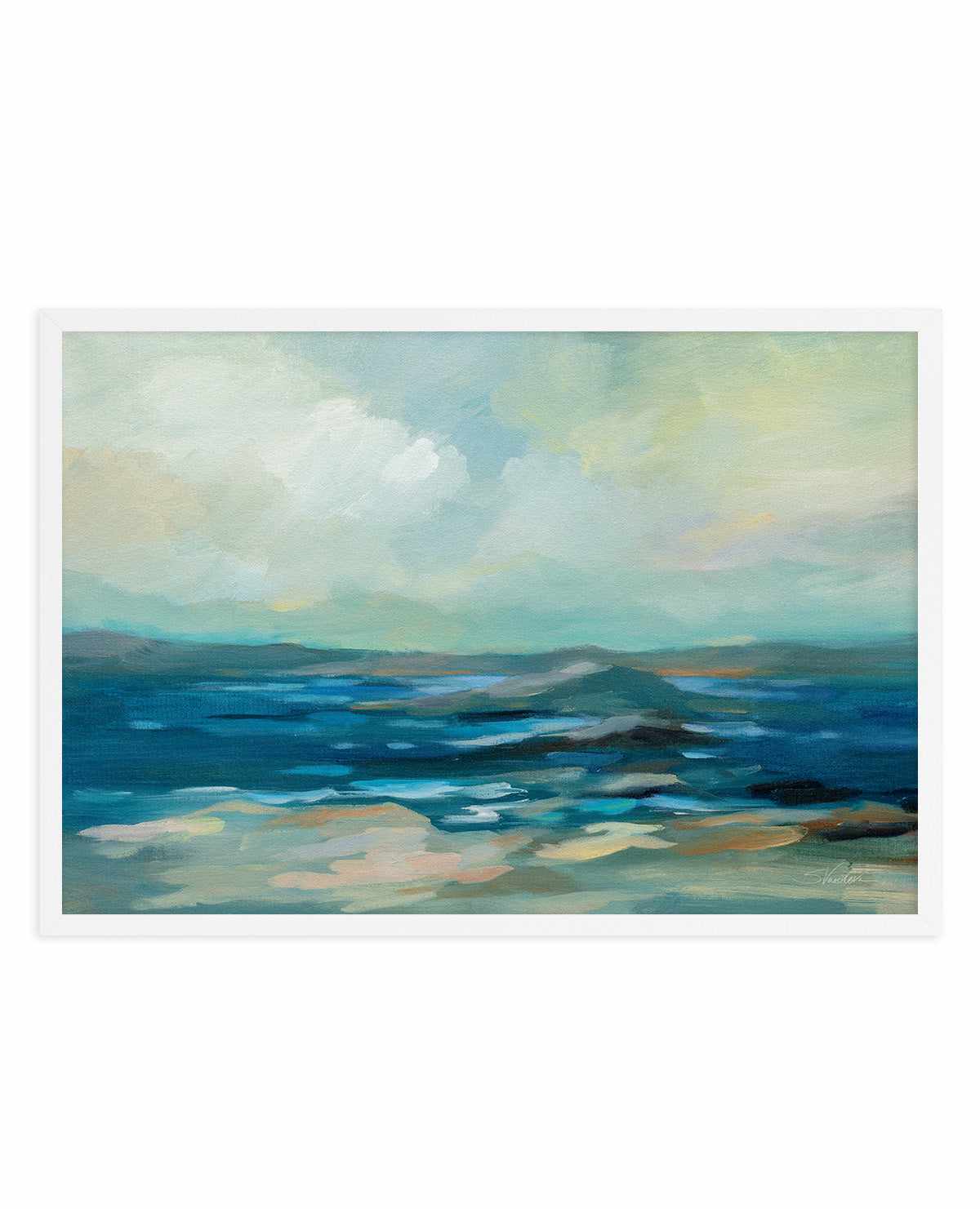 Morning Marine Layer | Art Print