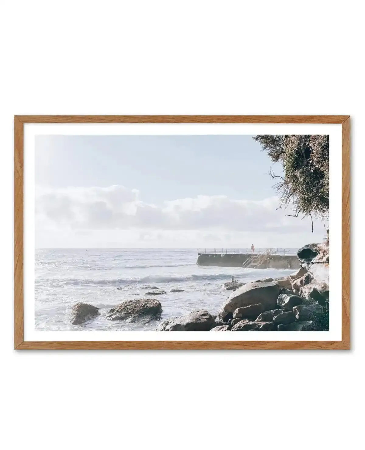 Morning Mist | Bondi Art Print-PRINT-Olive et Oriel-Olive et Oriel-Buy-Australian-Art-Prints-Online-with-Olive-et-Oriel-Your-Artwork-Specialists-Austrailia-Decorate-With-Coastal-Photo-Wall-Art-Prints-From-Our-Beach-House-Artwork-Collection-Fine-Poster-and-Framed-Artwork