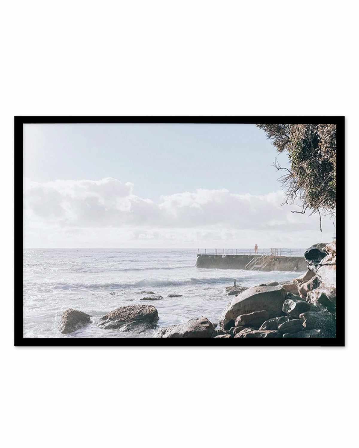 Morning Mist | Bondi Art Print