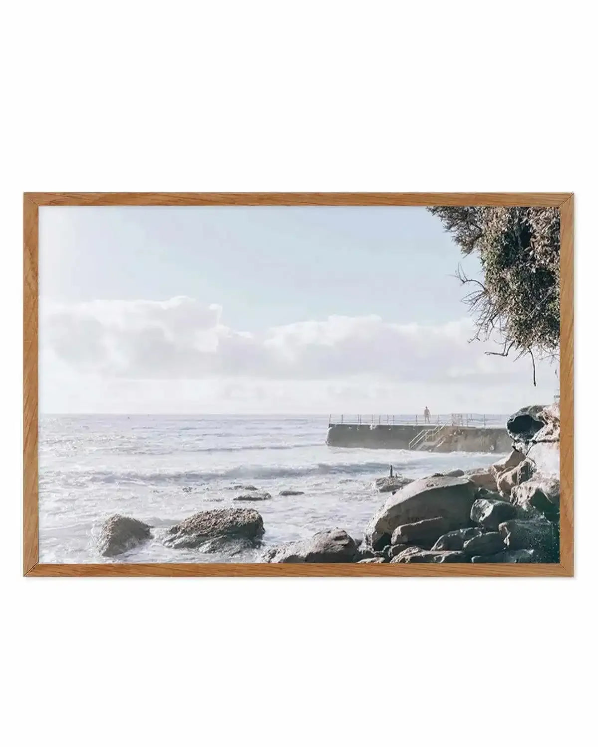 Morning Mist | Bondi Art Print from Olive et Oriel where you can shop wallpaper and artworks online
