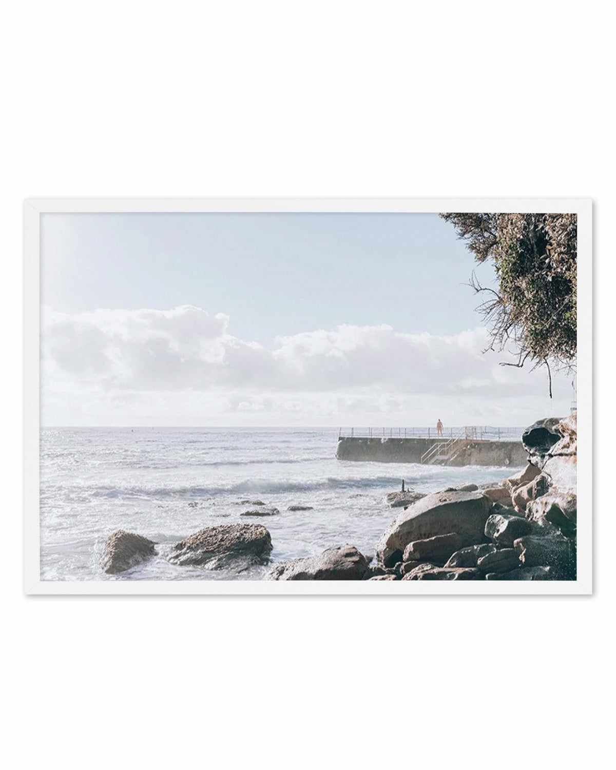 Morning Mist | Bondi Art Print