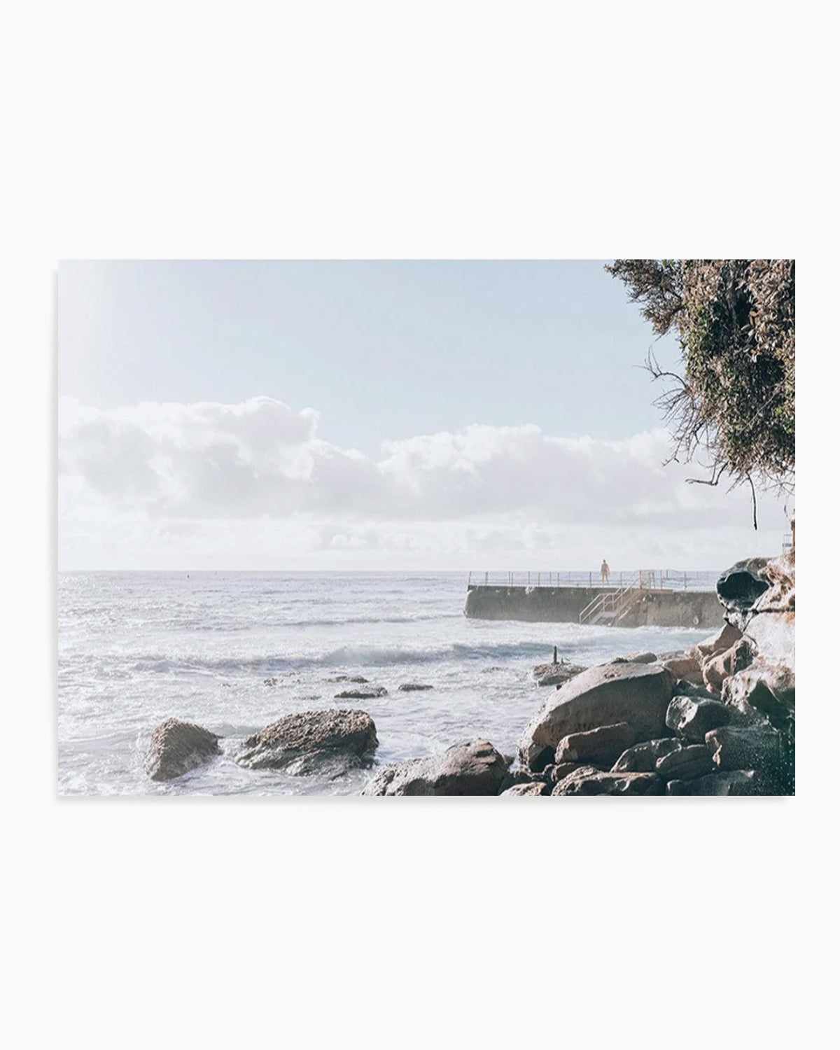 Morning Mist | Bondi Art Print