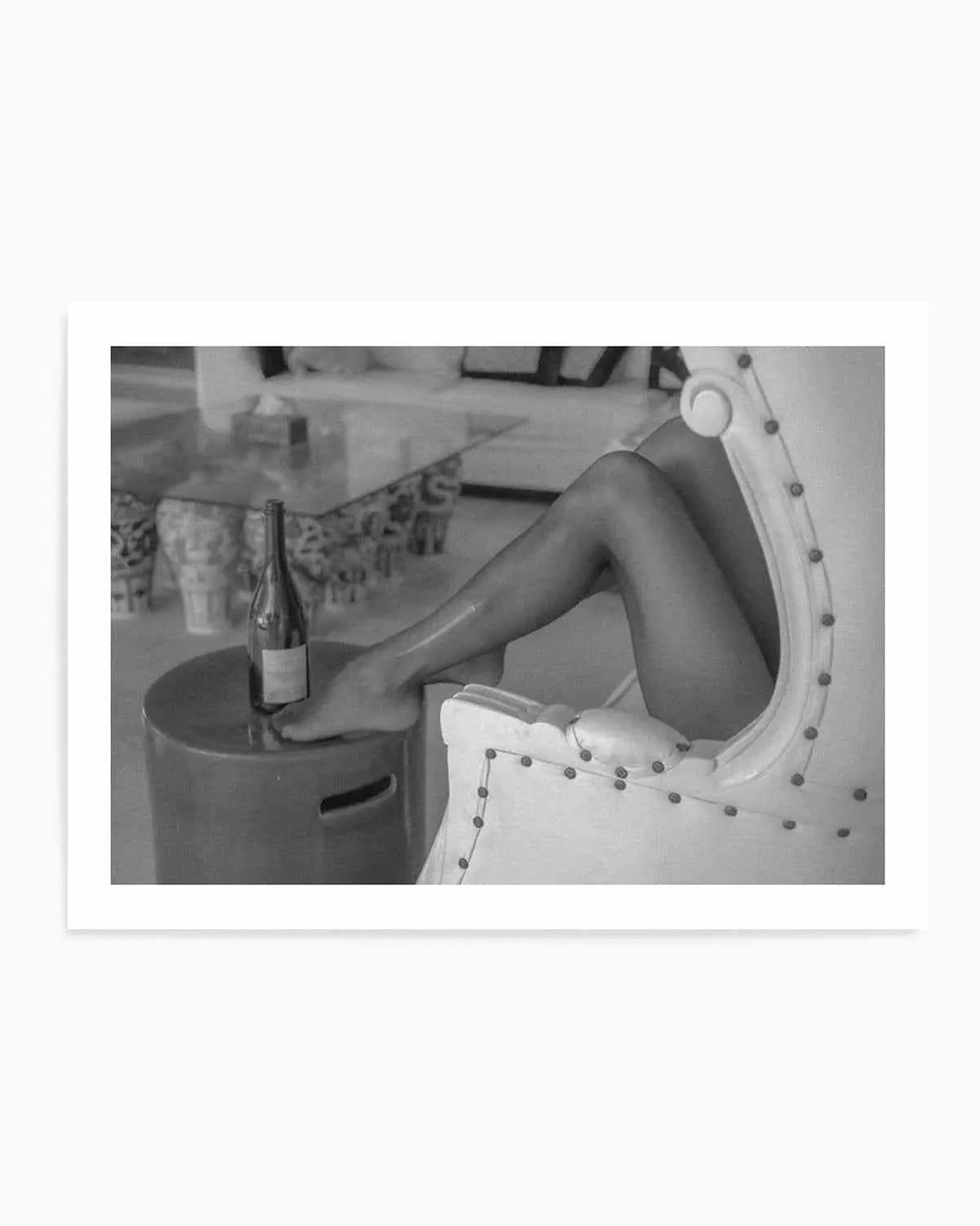 Morning Ritual by Mario Stefanelli Art Print from Olive et Oriel where you can shop wallpaper and artworks online