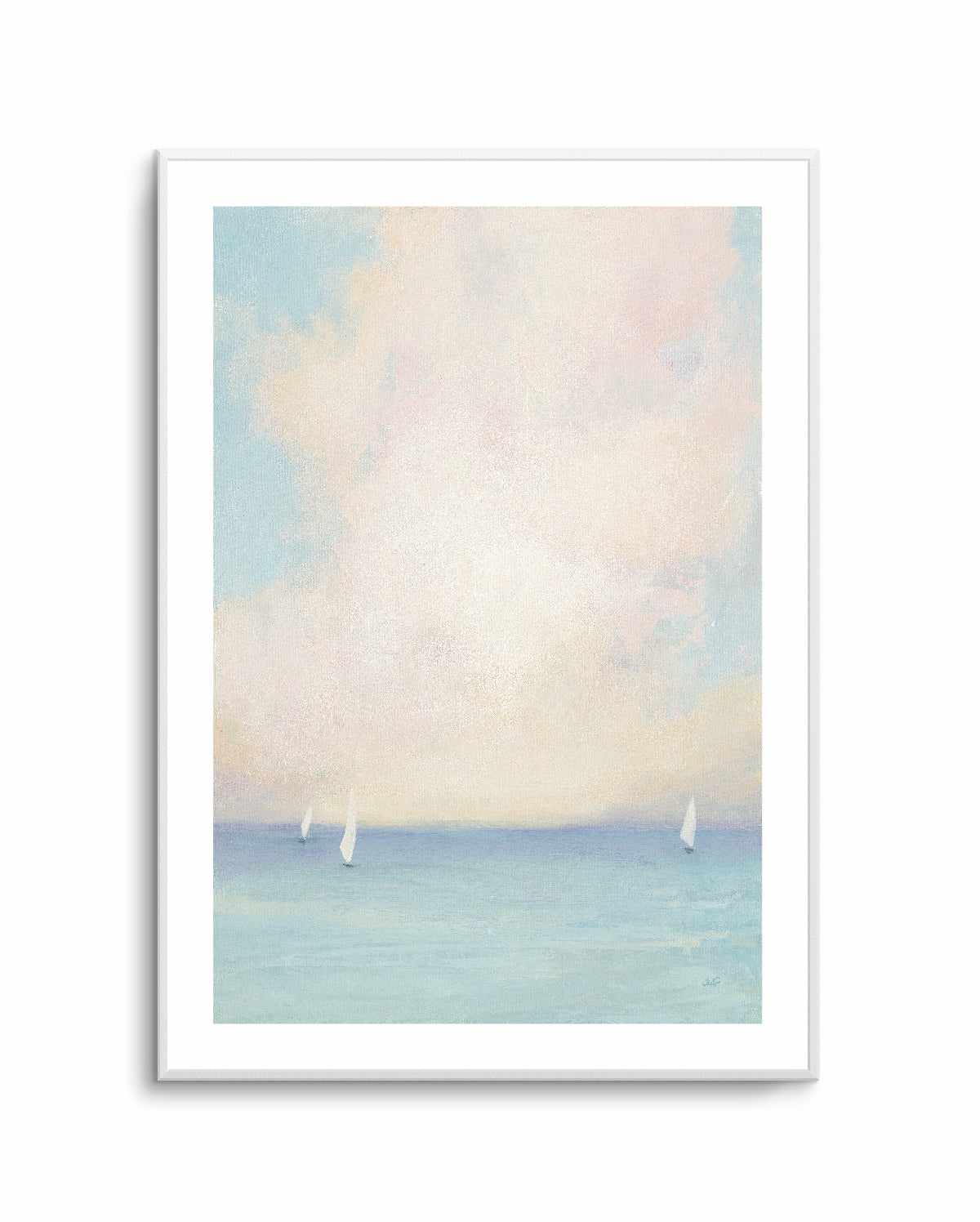 Morning Sail I | Art Print