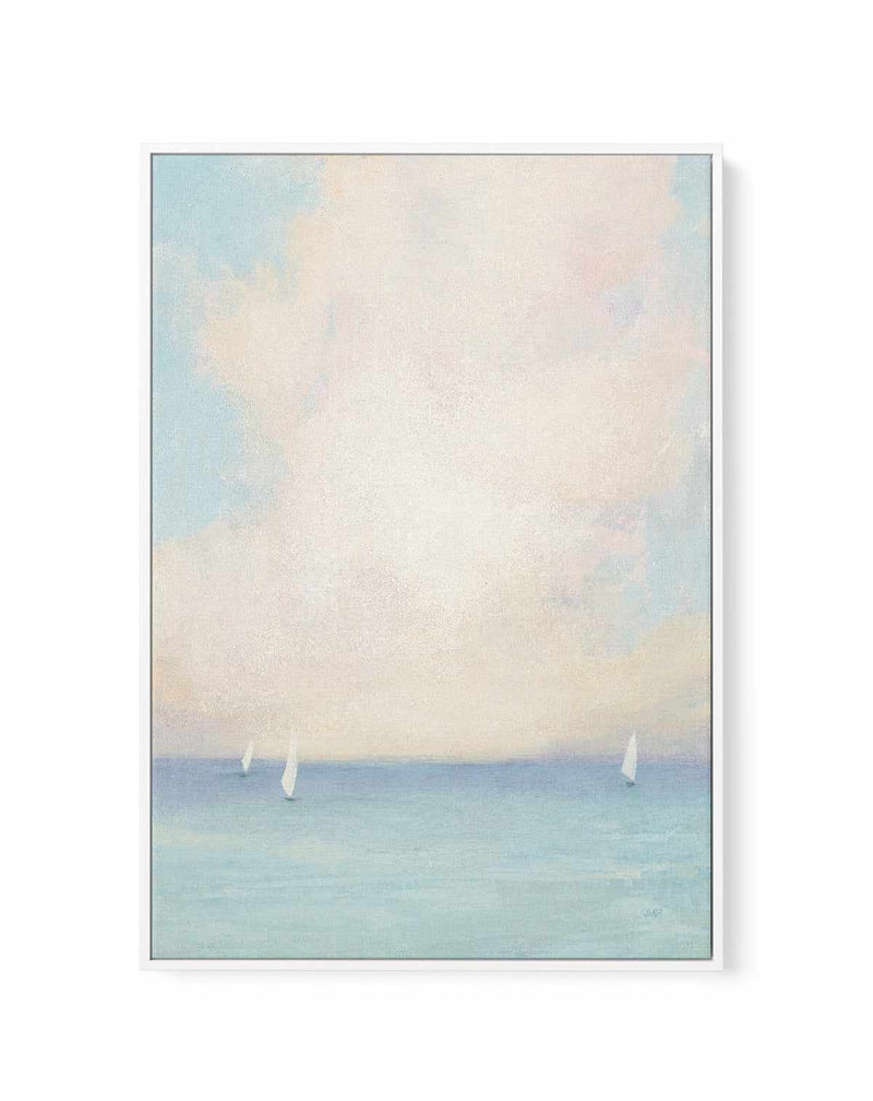 Morning Sail I | Framed Canvas Art Print