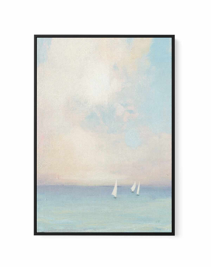 Morning Sail II | Framed Canvas Art Print