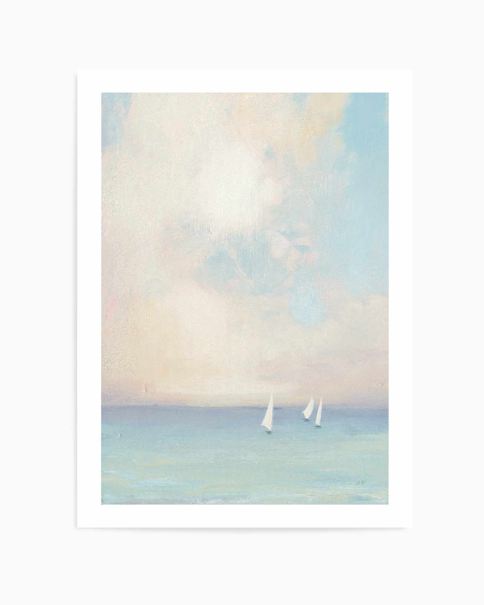 Morning Sail II | Art Print