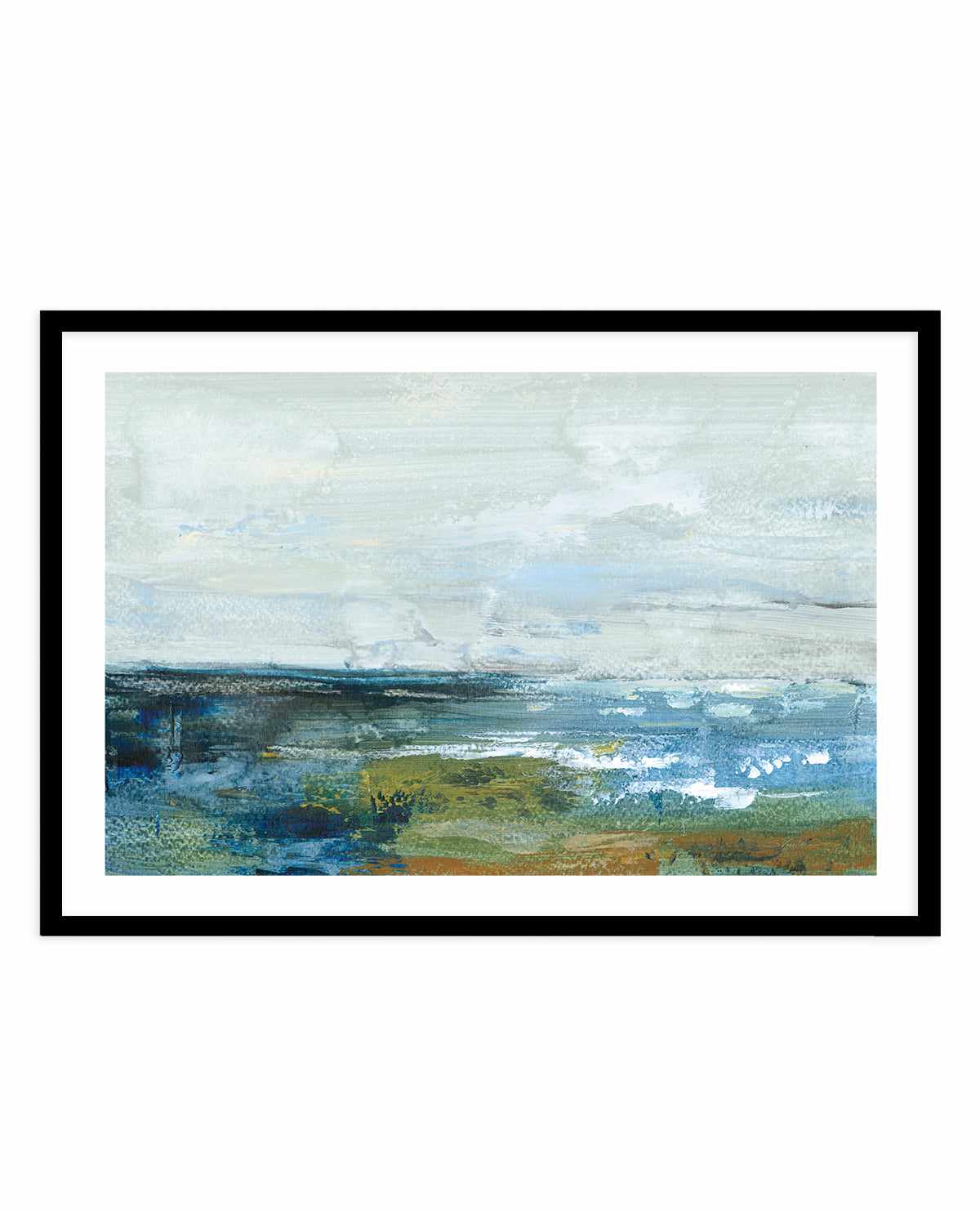 Morning Seascape | Art Print from Olive et Oriel where you can shop wallpaper and artworks online