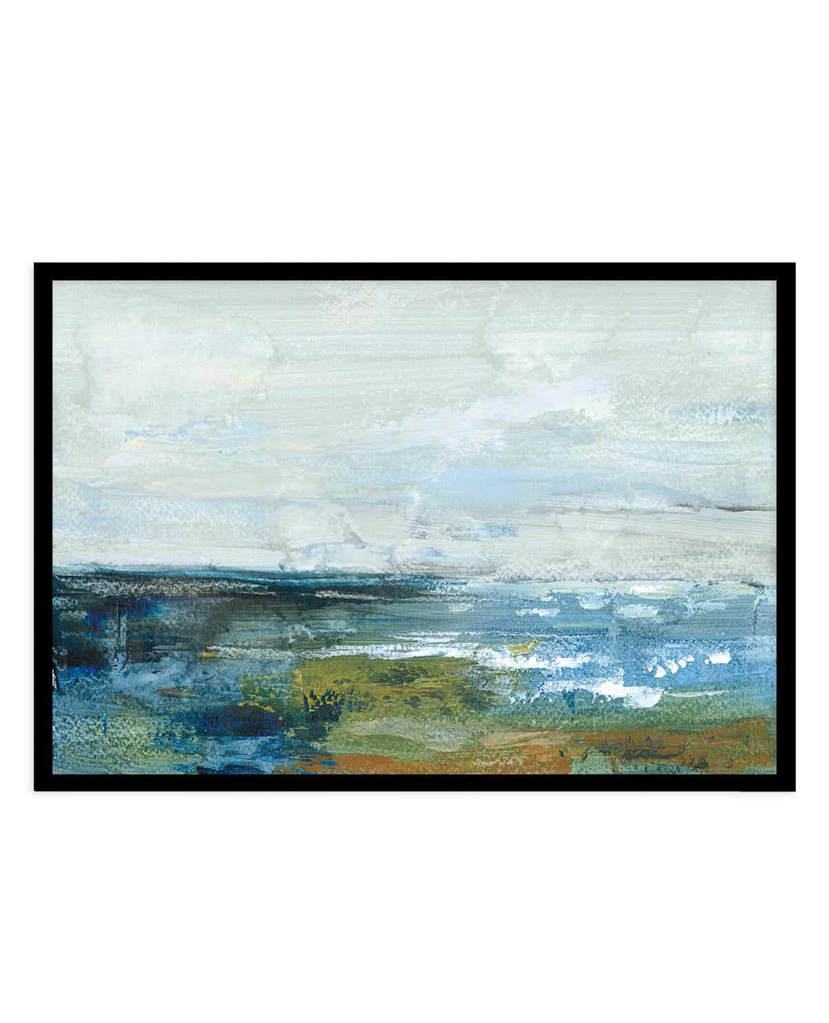 Morning Seascape | Art Print from Olive et Oriel where you can shop wallpaper and artworks online