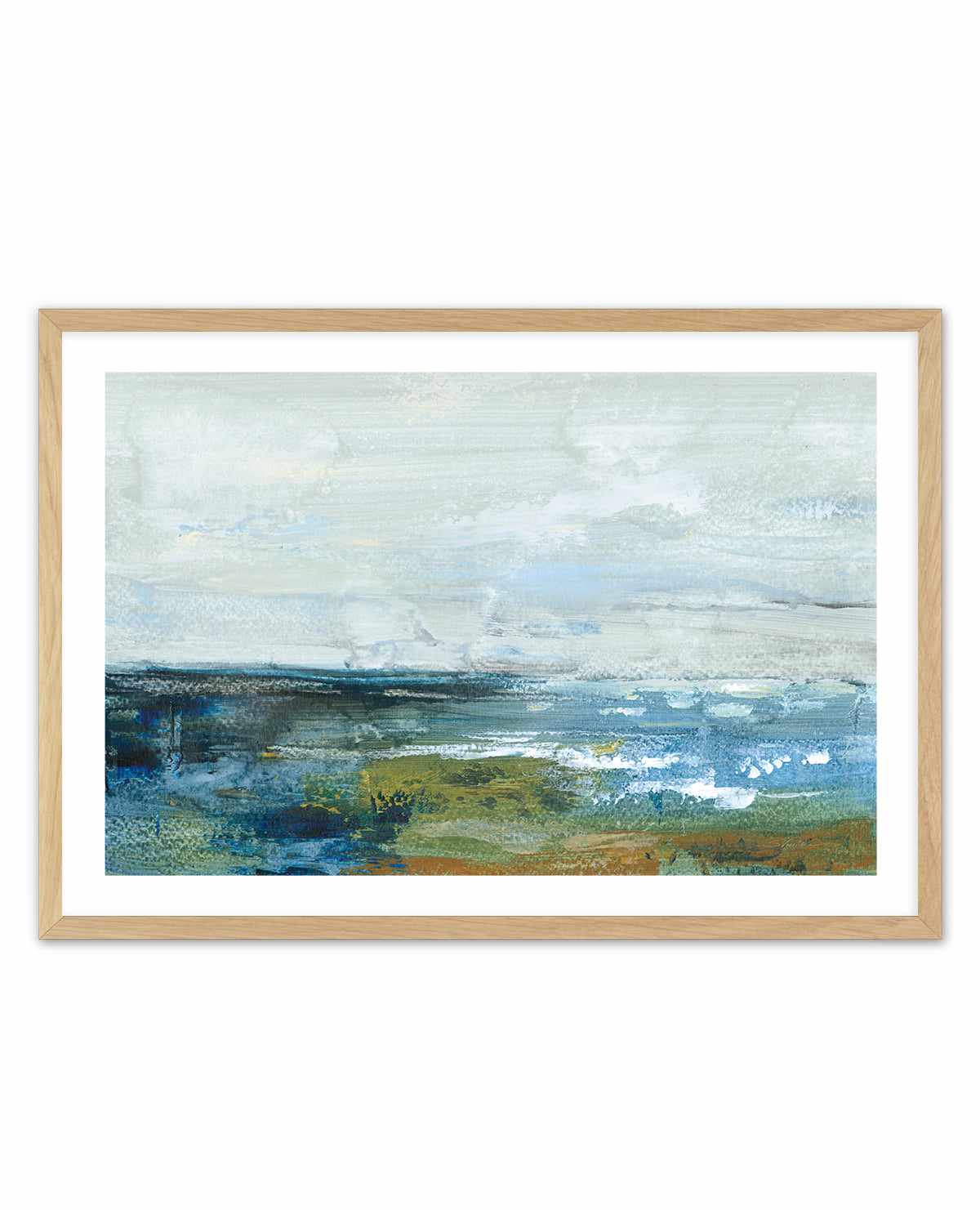 Morning Seascape | Art Print from Olive et Oriel where you can shop wallpaper and artworks online