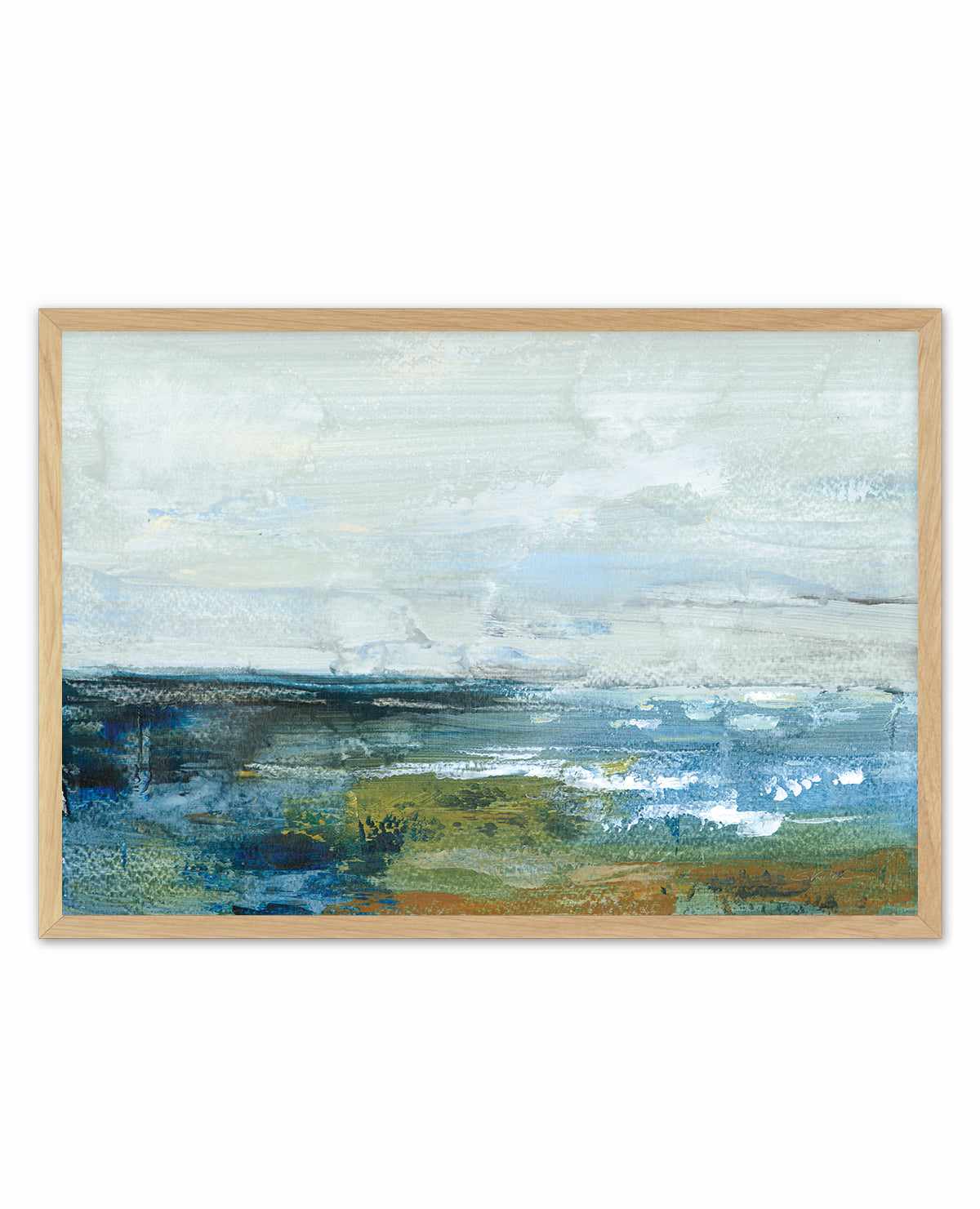 Morning Seascape | Art Print from Olive et Oriel where you can shop wallpaper and artworks online