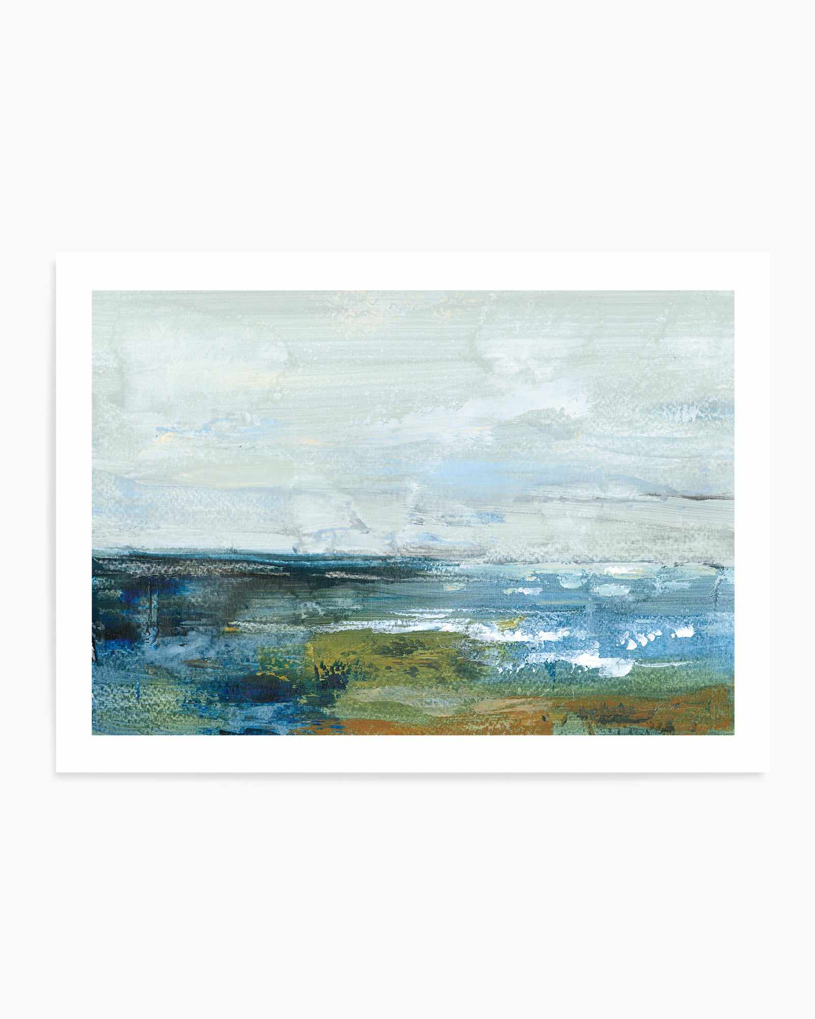 Morning Seascape | Art Print from Olive et Oriel where you can shop wallpaper and artworks online