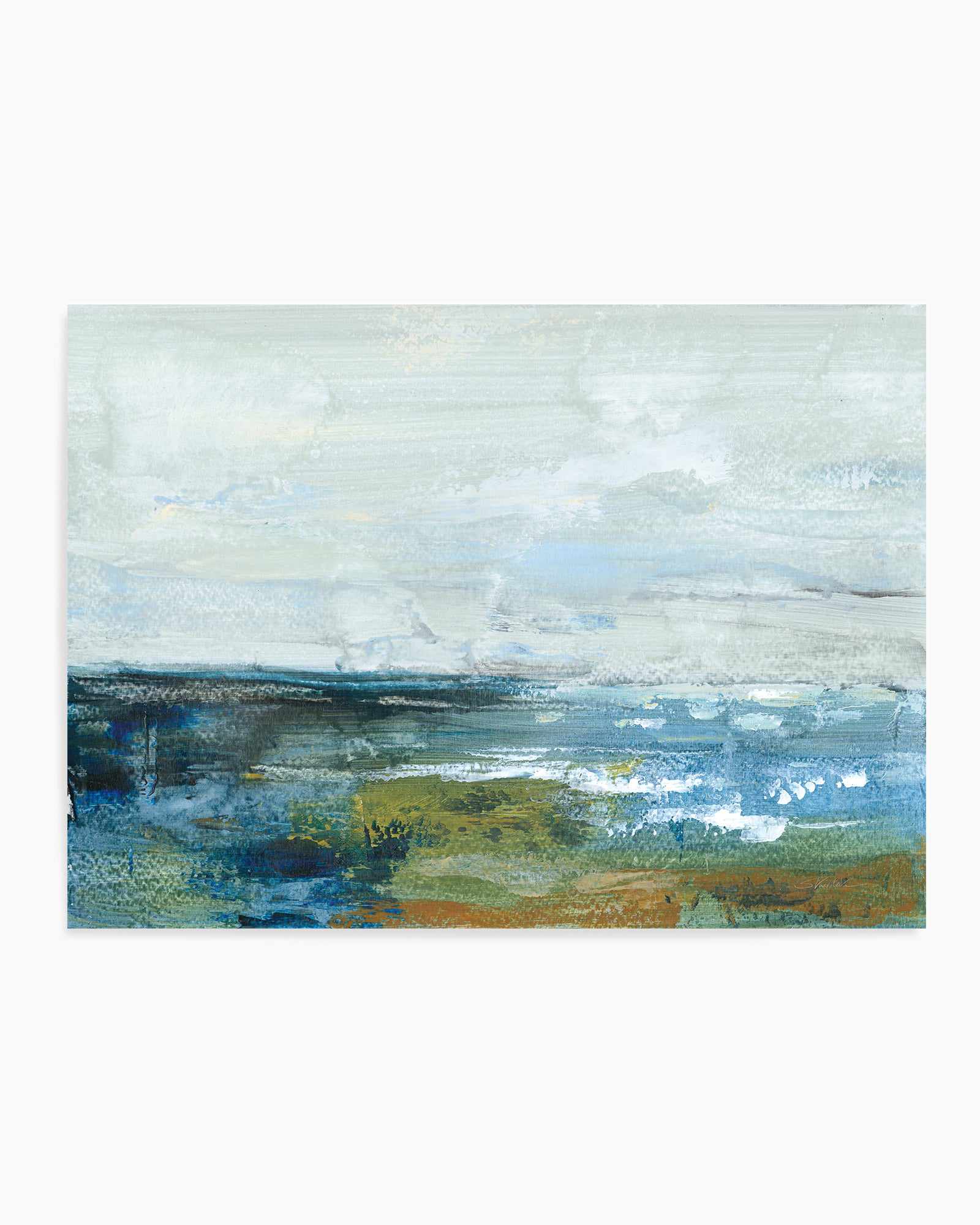 Morning Seascape | Art Print from Olive et Oriel where you can shop wallpaper and artworks online