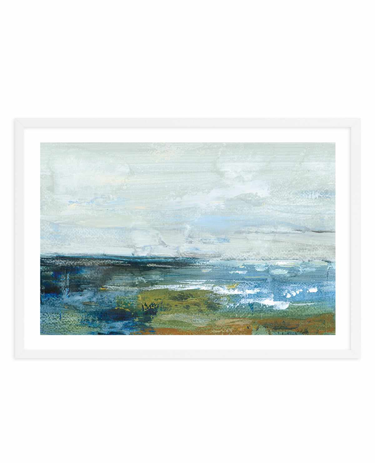 Morning Seascape | Art Print from Olive et Oriel where you can shop wallpaper and artworks online