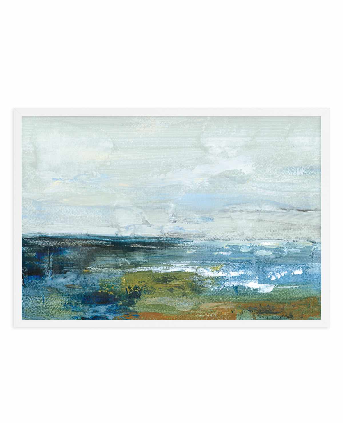 Morning Seascape | Art Print from Olive et Oriel where you can shop wallpaper and artworks online