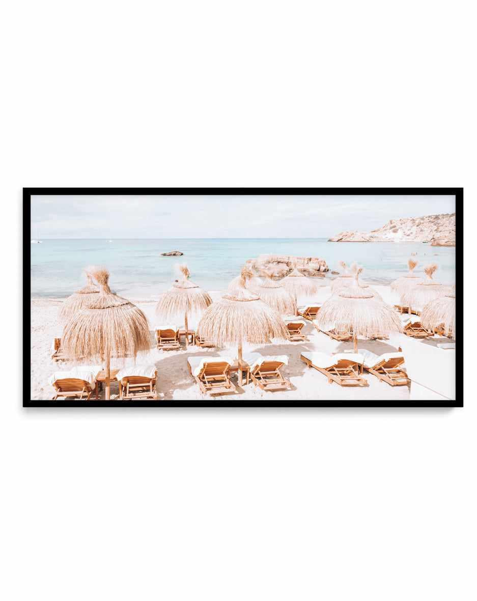 Morning Sun Club | Panoramic Art Print