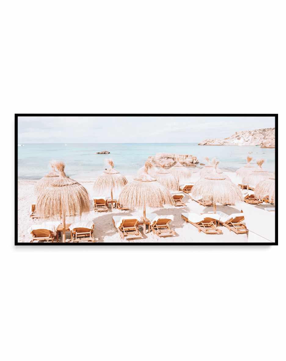 Morning Sun Club | Panoramic Canvas Art Print from Olive et Oriel where you can shop wallpaper and artworks online