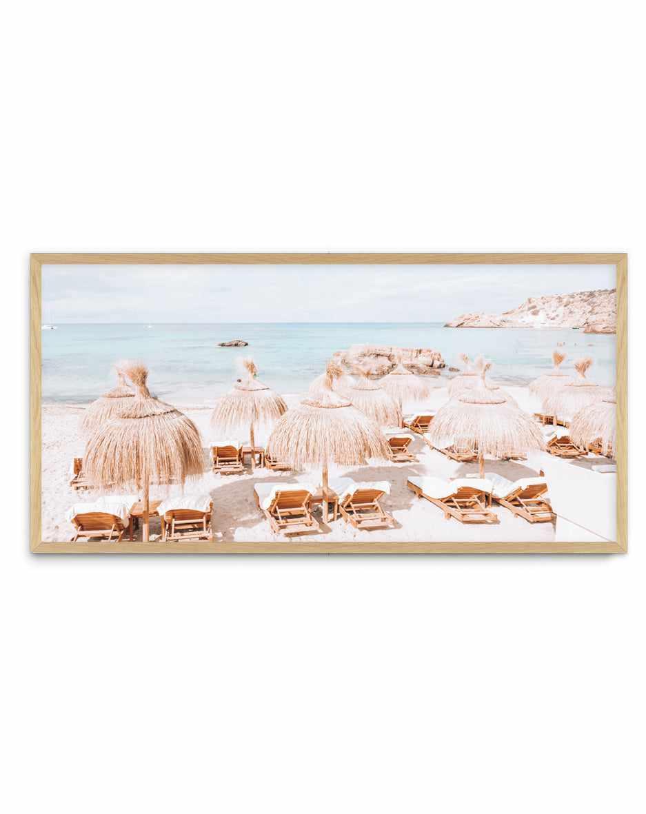 Morning Sun Club | Panoramic Art Print