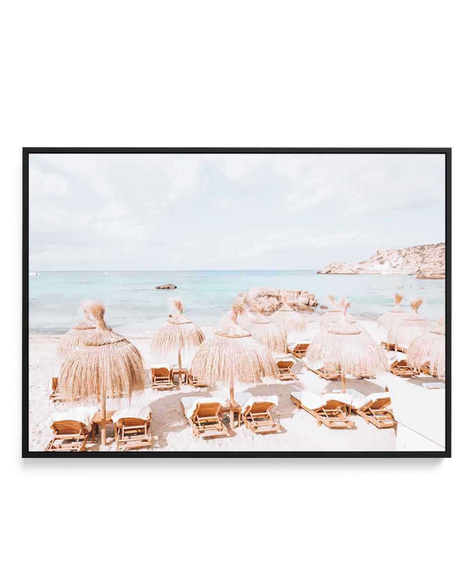 Morning Sun Club by Teigan Geercke | Framed Canvas Art Print from Olive et Oriel where you can shop wallpaper and artworks online