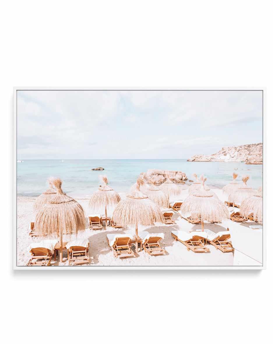 Morning Sun Club by Teigan Geercke | Framed Canvas Art Print from Olive et Oriel where you can shop wallpaper and artworks online