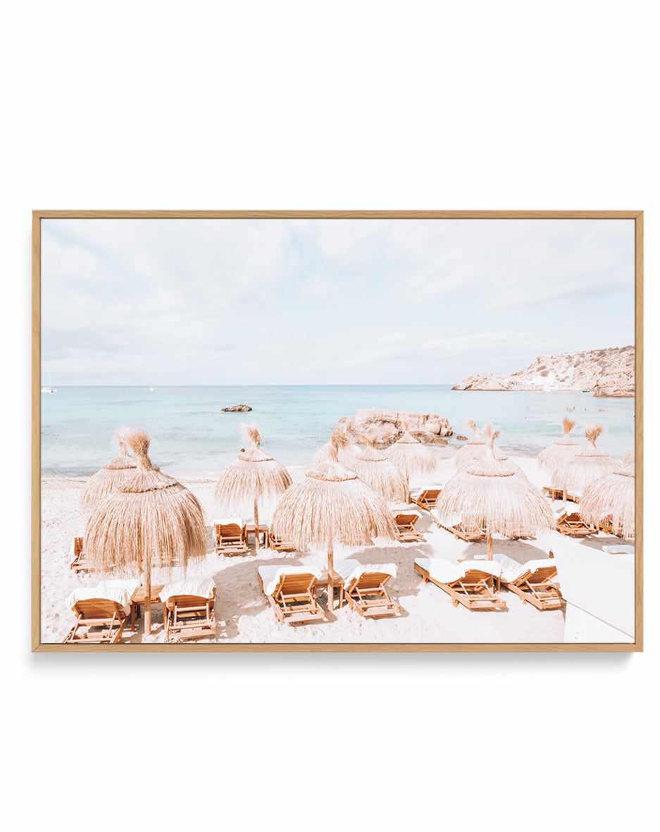 Morning Sun Club by Teigan Geercke | Framed Canvas Art Print from Olive et Oriel where you can shop wallpaper and artworks online