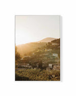 Morning Sun Provence by Jovani Demetrie | Framed Canvas Art Print