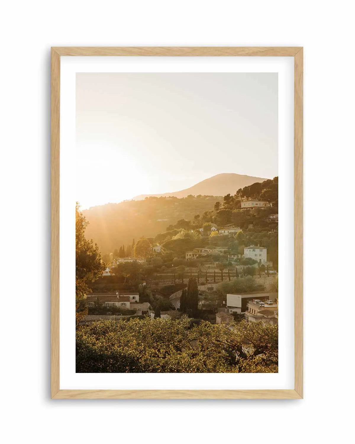 Morning Sun Provence by Jovani Demetrie Art Print from Olive et Oriel where you can shop wallpaper and artworks online