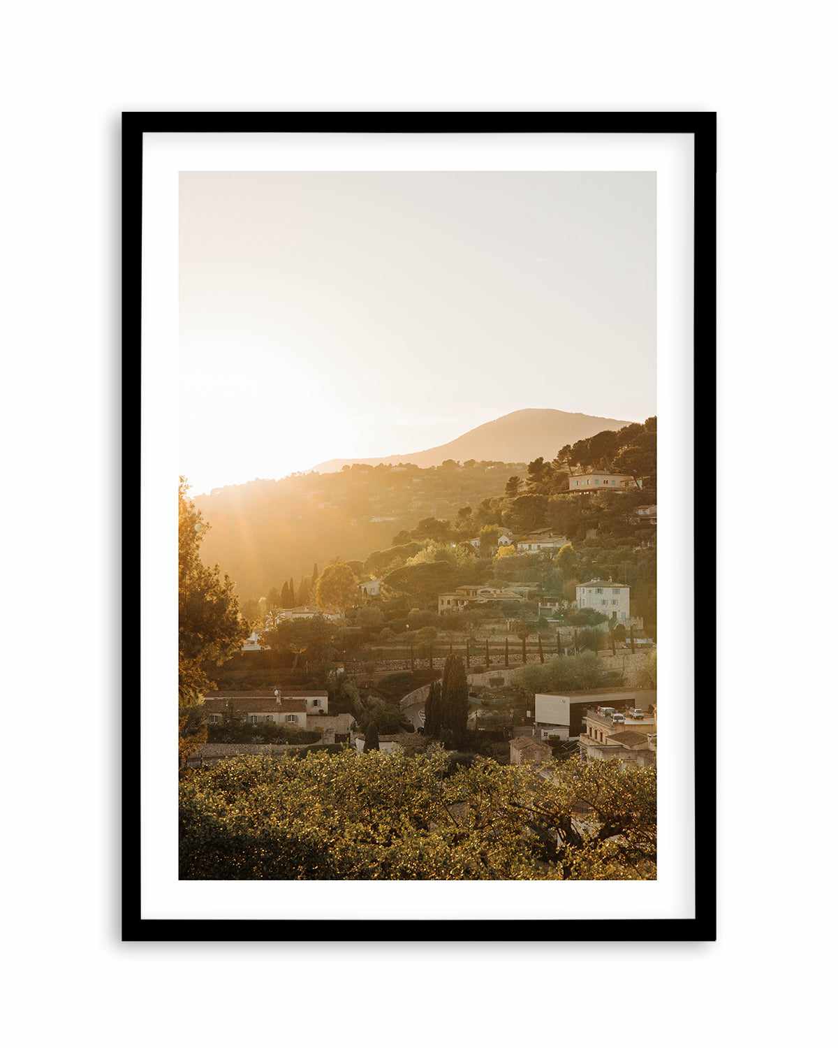 Morning Sun Provence by Jovani Demetrie Art Print