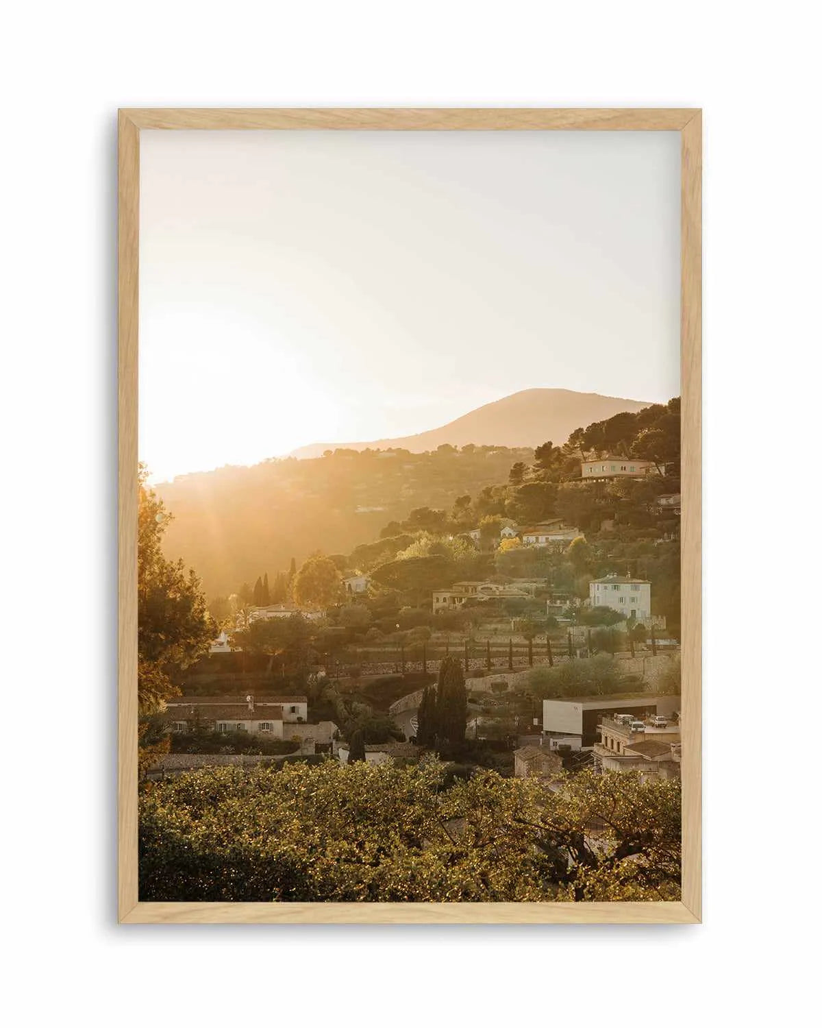 Morning Sun Provence by Jovani Demetrie Art Print from Olive et Oriel where you can shop wallpaper and artworks online