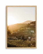 Morning Sun Provence by Jovani Demetrie Art Print