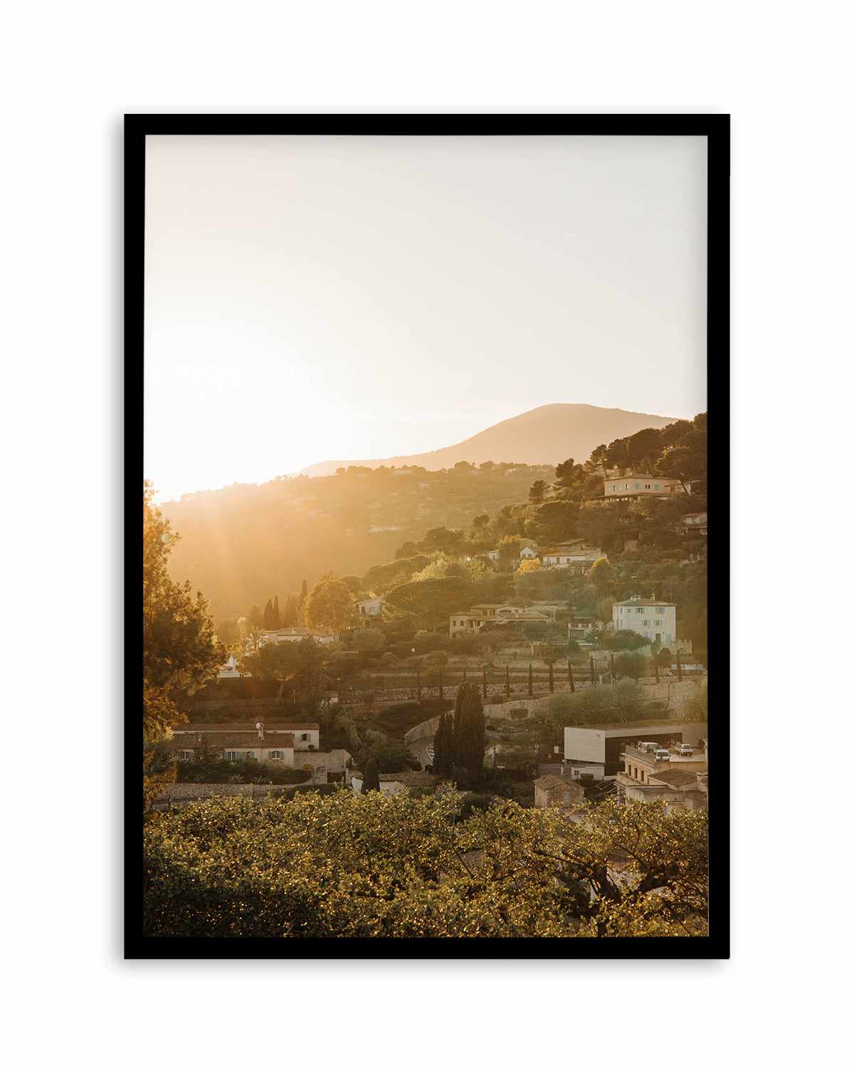 Morning Sun Provence by Jovani Demetrie Art Print